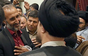 دیدار پدر ستایش قریشی با یادگار امام / توصیه «سید حسن« به مهاجرین افغان: به مشاغل پایین راضی نشوید