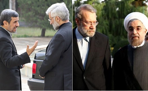 احمدی نژاد خود را برای کاندیداتوری آماده می کند اما این روزها جلیلی محبوب اصولگرایان است / لاریجانی، یار روحانی در مجلس