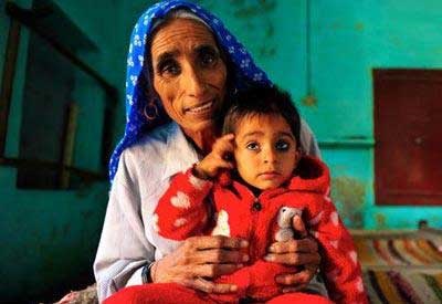 عجیب ترین مادر و فرزندان دنیا (+عکس)