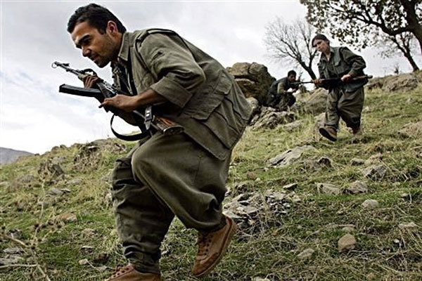 کشته شدن ۲۵ تن از اعضای گروه «پ ک ک» در حملات ارتش ترکیه
