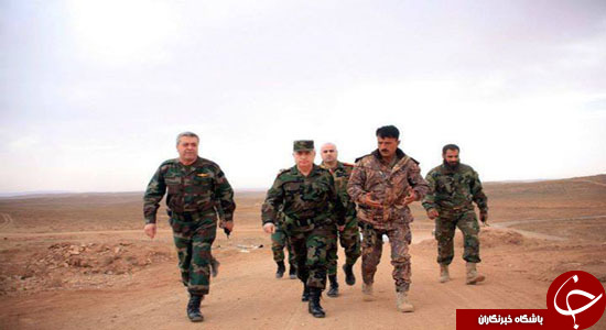 دو ژنرال تاثیر گذار تحولات میدانی سوریه + تصاویر