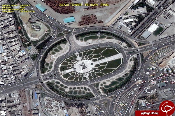 تصاویر هوایی از پایتخت های جهان