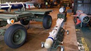 استفاده انگلیس از موشک «بریمستون» در حملات هوایی علیه مواضع داعش در سوریه