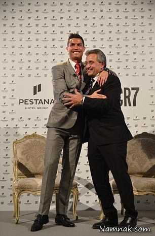 فعالیت اقتصادی جدید کریس رونالدو ، ستاره تیم ملی فوتبال پرتغال ، باشگاه رئال مادرید