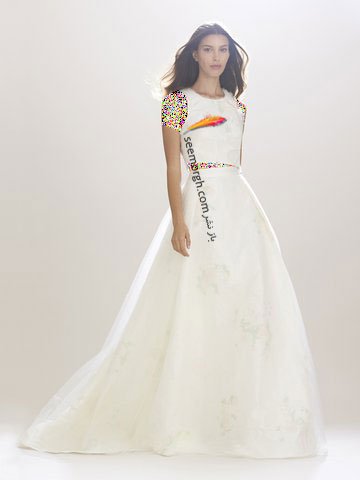 مدل لباس عروس زمستانی به پیشنهاد مجله ووگ Vogue - مدل شماره 4