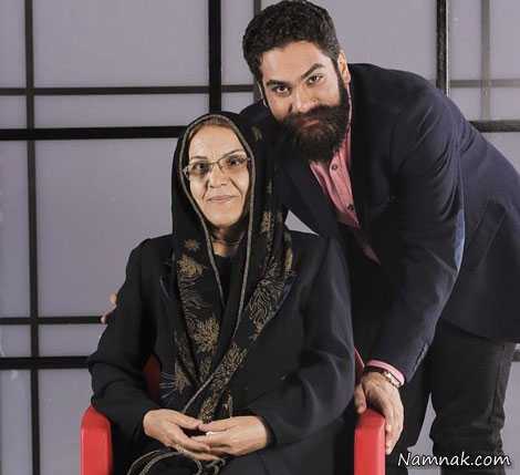 علی زندوکیلی و مادرش ، خواننده ، اینستاگرام