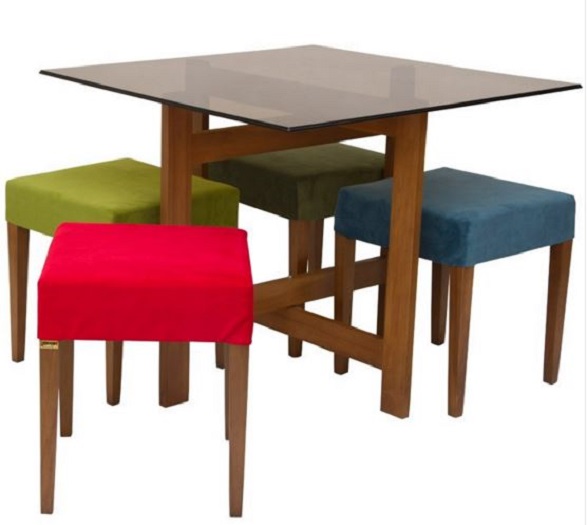 ۳۵ میز و صندلی ناهارخوری زیبا و کاربردی (همراه با قیمت)