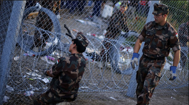 عبور ده‌ها پناهجو از مرز بسته شده مقدونیه