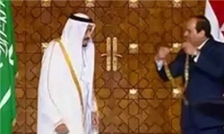 نشست خبری مشترک سلمان و السیسی/ توافق هسته‌ای و ایجاد پل ارتباطی بین مصر و عربستان