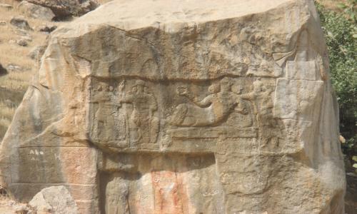 ایرانگردی/ طبیعت زیبا و سنگ نوشته‌های باستانی در تنگ سروک