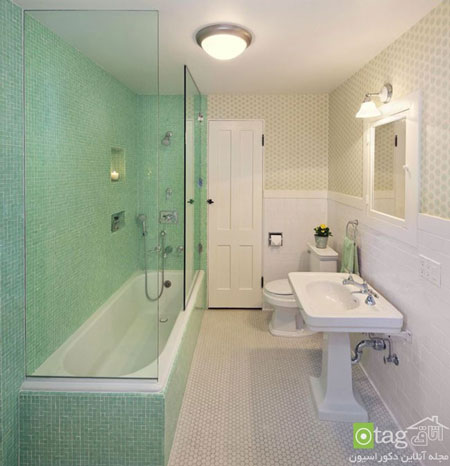  نمونه‌هایی از حمام و سرویس بهداشتی های زیبا