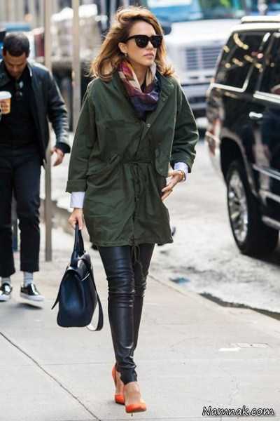 جسیکا آلبا ، لباس هالیوودیها ، مدل لباس هالیوودیها