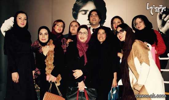 بازیگران زن در کنسرت مانی رهنما ، جدیدترین عکسهای بازیگران مشهور ایرانی ، بازیگران مشهور ایرانی در شبکه های اجتماعی