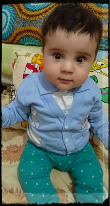 پسرم سید امیر حسام