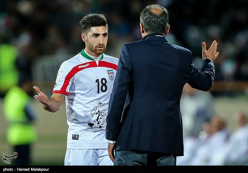 جهانبخش: هم تیمی‌هایم ایران را با افغانستان و عراق اشتباه گرفته بودند