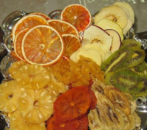 فوت آشپزی/ خشک کردن میوه در خانه