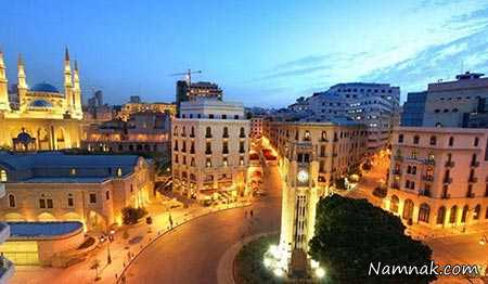بیروت، لبنان ، جاذبه های گردشگری ، گردشگری خارجی