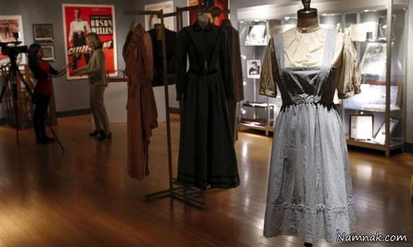 لباس جودی گارلند ، لباس گرانقیمت ، عکس جودی گارلند