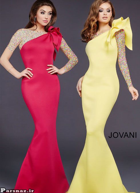 شیک ترین مدل لباس مجلسی زنانه مارک (سری 2016)