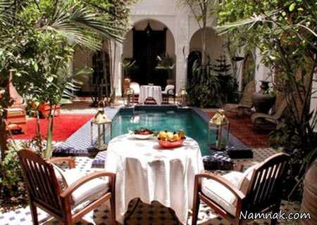 عکسهای ریاد قصر سنتی مراکش ، ریاد ، ریاد قصر سنتی