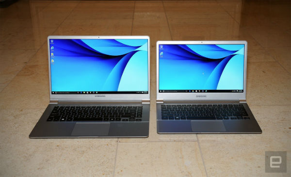 با خانواده Notebook 9 آشنا شوید؛ لپ تاپ هایی فوق سبک و فوق باریک از سامسونگ