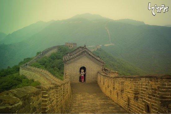 عکس/ تصاویر زیبا و باشکوه دیوار بزرگ چین