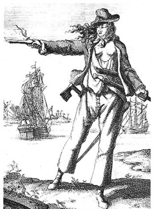 5 دزد دریایی معروف که زن بودند