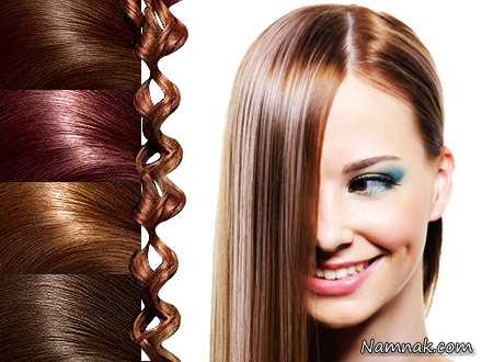 رنگ موی مناسب پوست ، انتخاب رنگ موی مناسب برای پوست سبزه ، انتخاب رنگ مو متناسب با پوست
