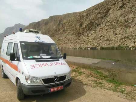 حوادث/ یک نفر در تالاب هشیلان کرمانشاه غرق شد
