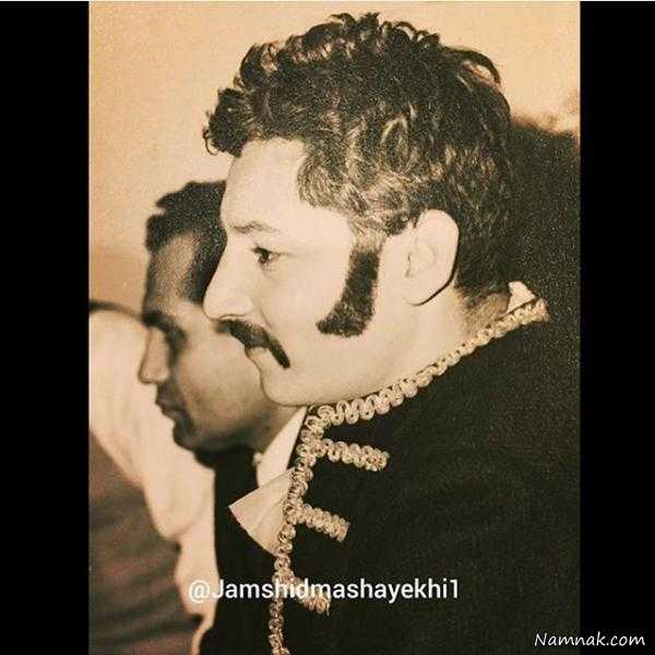 جوانی جمشید مشایخی ، جوانی جمشید مشایخی ، عکس قدیمی بازیگران ایرانی