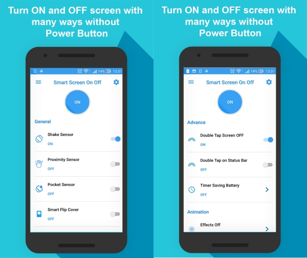 معرفی Smart Screen On Off؛ اپلیکیشنی برای قفل صفحه موبایل بدون نیاز به دکمه پاور