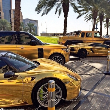خودروهای طلایی عبدالله
