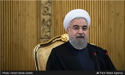 خبرگزاری فارس: سخنرانی روحانی درباره بسته شدن پرونده هسته‌ای ایران در شورای حکام آغاز شد