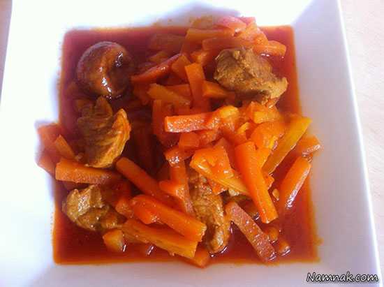 طرز تهیه خورش هویج ، خورش های خوشمزه ، غذاهای ایرانی