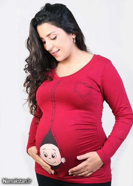 عکس های جالب مدل لباس بارداری با سبک طنز,عکس های مدل لباس بارداری,عکس های مدل لباس حاملگی