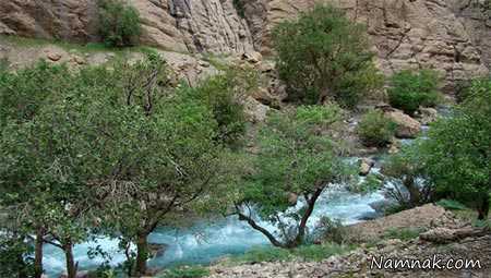 تصاویر دره نی گاه لرستان ، چشم انداز زیبا ، استان لرستان