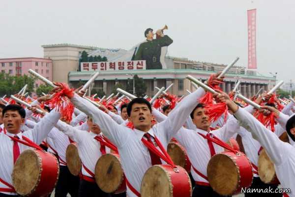 جشن بزرگ کره ای ها ، تصویر روز ، عکس روز