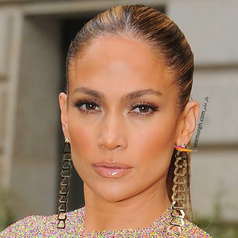 گوشواره زنچیری جنیفر لوپز Jennifer Lopez