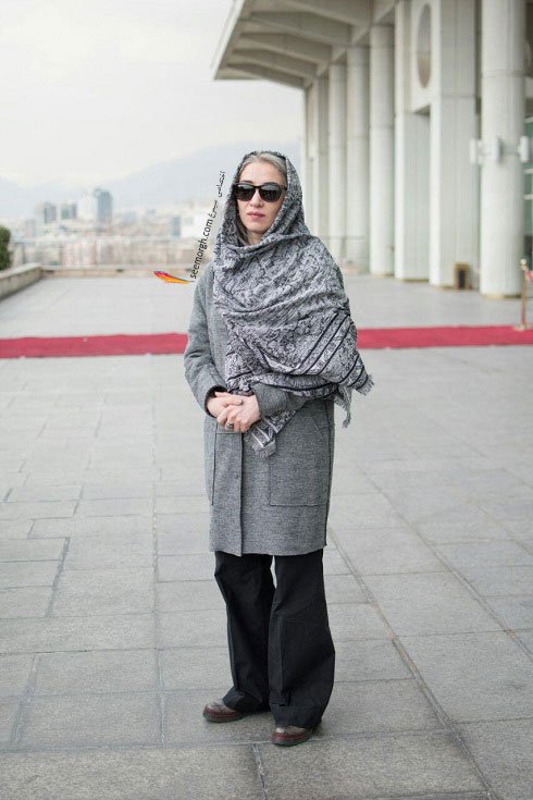 مدل لباس پانته آ پناهی ها در نهمین روز سی و چهارمین جشنواره فیلم فجر