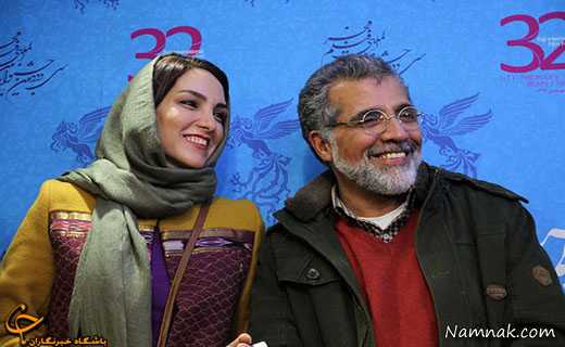 بهروز افخمی و مرجان شیرمحمدی ، بازیگران و همسرانشان ، عکسهای بازیگران ایرانی و همسرانشان