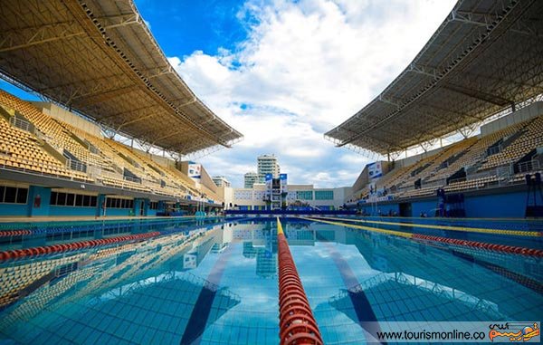  عکس/ مکان زیبای برگزاری مسابقات شنا در المپیک ۲۰۱۶ برزیل 