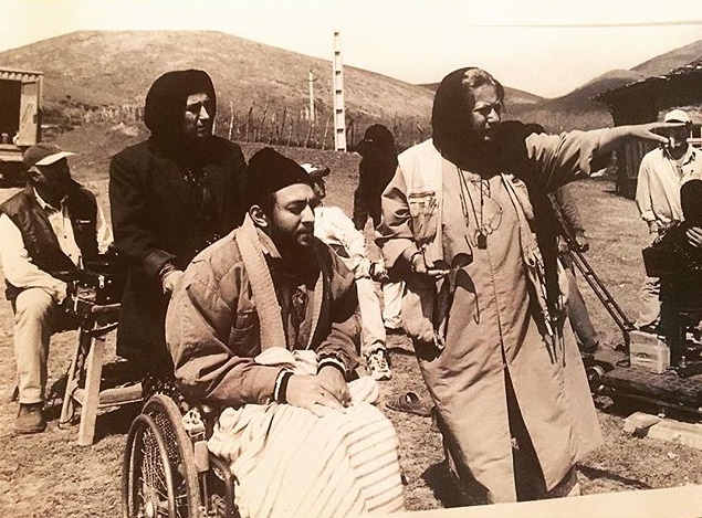 چهره ها/ یادگارى «بهرام رادان» از پشت صحنه یکى از مادرانه‌هاى سینماى ایران