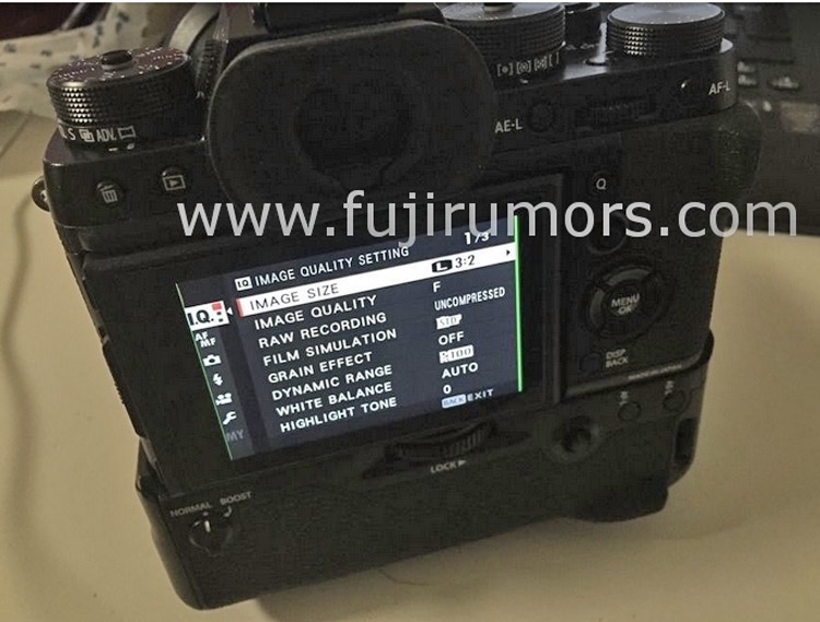 فتو آی تی/ تصاویر دوربین جدید فوجی فیلم با نام X-T2 فاش شد