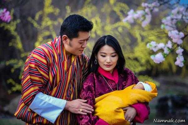تولد شاهزاده ، تولد ولیعهد ، کشور پادشاهی بوتان