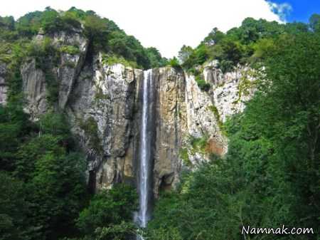 آبشارهای زیبا و دیدنی ایران ، بلندترین آبشار ایران ، دیدنی های ایران