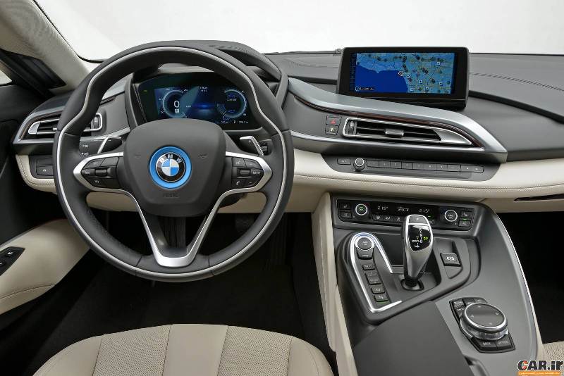 افزایش نیم میلیارد تومانی قیمت BMW i8 با پلاک ملی