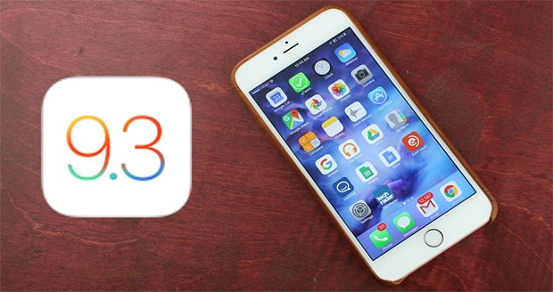 نسخه اصلاح شده iOS 9.3 برای دستگاه‌های قدیمی اپل عرضه شد