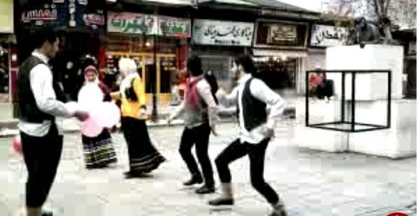 بازداشت متهم برگزاری رقص در رشت (+عکس)