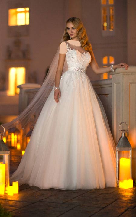 زیباترین مدلهای لباس عروس 2016