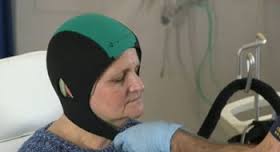 ساخت کلاه ضد ریزش موی بیماران شیمی درمانی